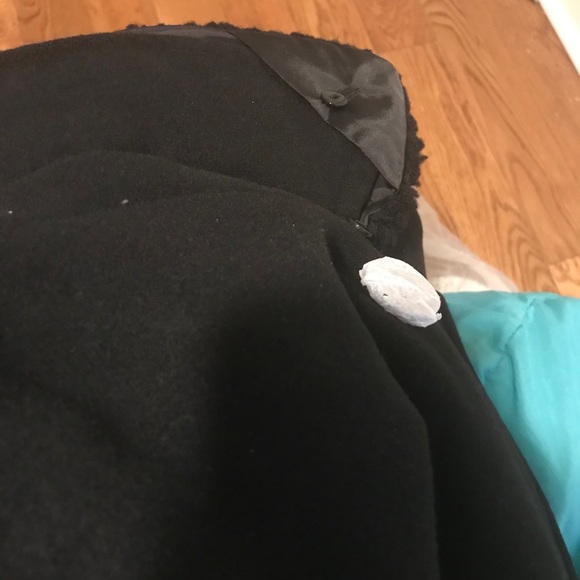 Brand new bourgh collar pea coat - Picture 5 of 6